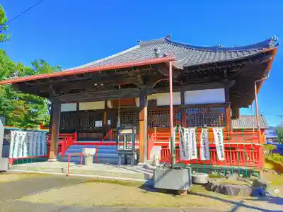 龍照院(常楽寺)の本殿・本堂