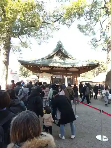 武蔵一宮氷川神社のその他建物