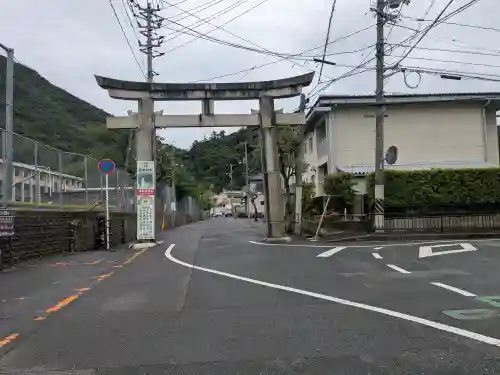 長田神社(鳥取県)
