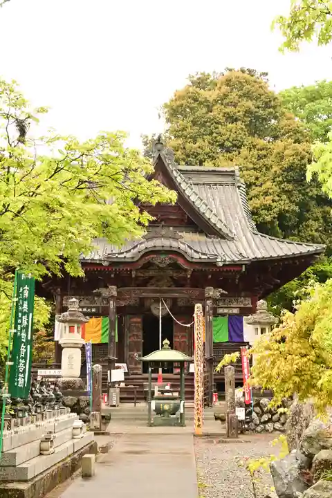 秩父札所1番 四萬部寺(埼玉県)