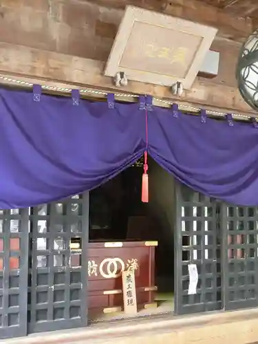 長谷寺の本殿・本堂