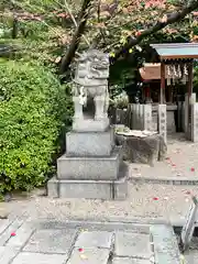 堀越神社の狛犬