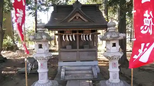 沓掛香取神社の本殿