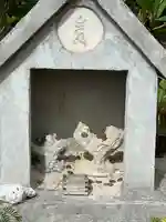 ハート岩恋守神社(沖縄県)