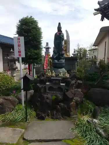 前橋厄除大師 蓮花院の仏像