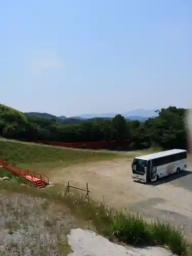 福徳稲荷神社の景色