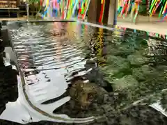 滑川神社 - 仕事と子どもの守り神の手水