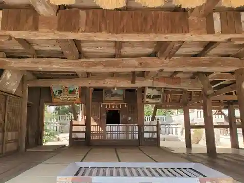 兵主神社の本殿・本堂