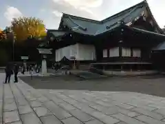 靖國神社の本殿