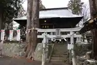 高司神社〜むすびの神の鎮まる社〜の鳥居