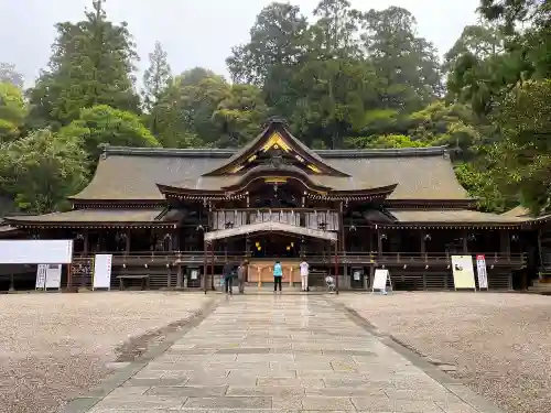 大神神社の本殿・本堂