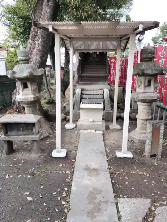 白山神社(名塚白山社)の末社・摂社