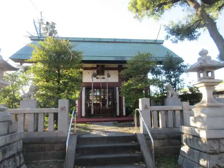 大川町氷川神社(東京都)