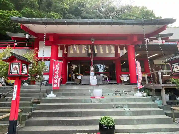 徳島眉山天神社の本殿・本堂