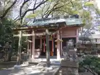 刺田比古神社の本殿・本堂