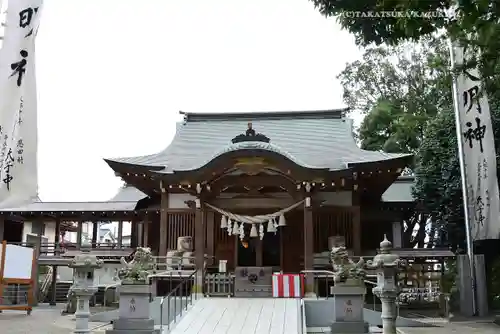 神鳥前川神社(神奈川県)