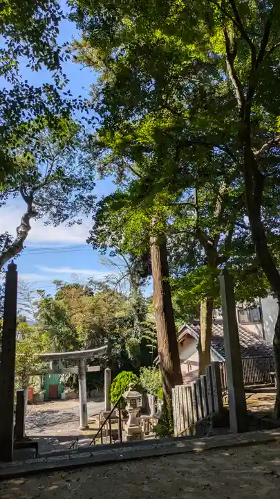 綺原坐健伊那太比賣神社(京都府)