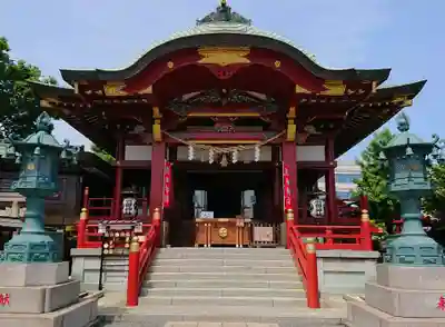 羽田神社(東京都)