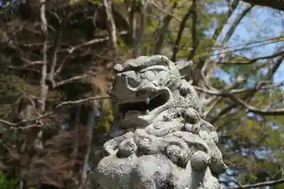 𠮷水神社（吉水神社）の狛犬