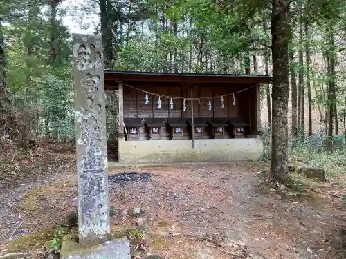 小鹿神社の末社