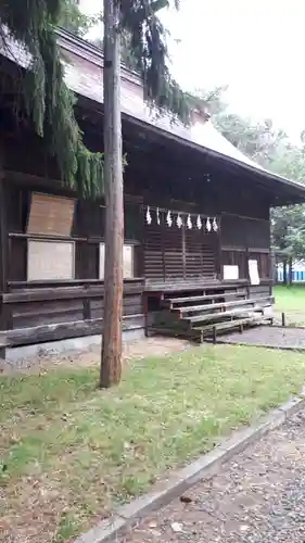 東川神社の本殿