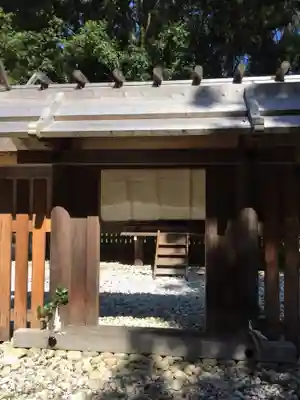神麻続機殿神社(皇大神宮所管社)のその他建物