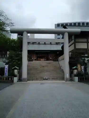 芝大神宮の鳥居