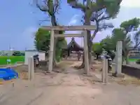 神明社(北野)の鳥居