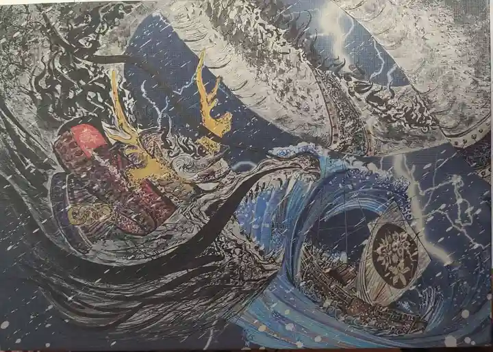 錦鯱神社の芸術