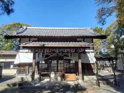 先宮神社の本殿