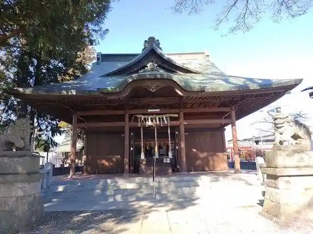 本宿天神社(埼玉県)