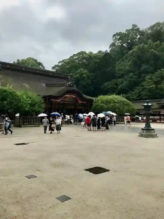 太宰府天満宮の本殿・本堂