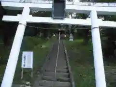 熊野神社の鳥居