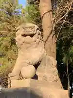 赤城神社の狛犬