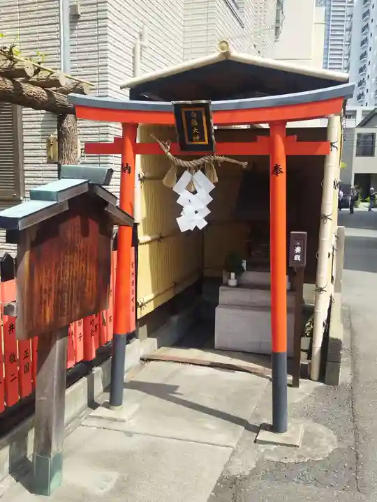 白藤大神(春日神社境外末社)(大阪府)