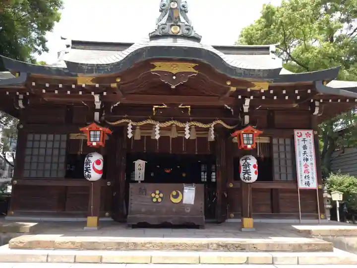 千葉神社の本殿・本堂