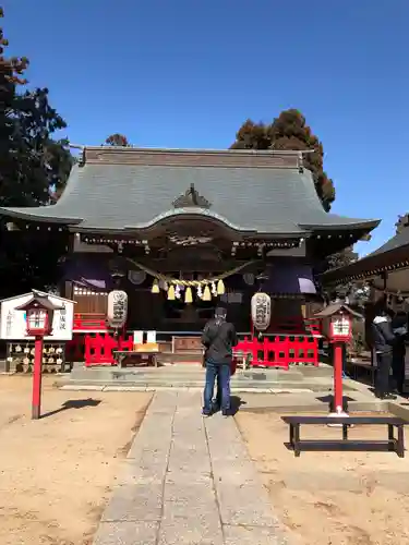 大野神社の本殿・本堂