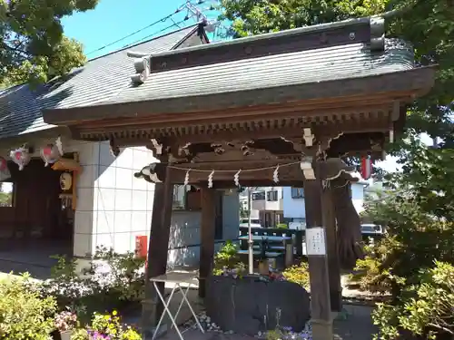 久里浜八幡神社(神奈川県)