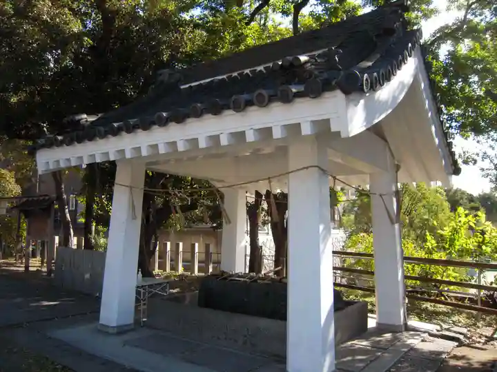 大江神社の手水舎