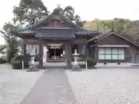 机﨑神社の本殿・本堂