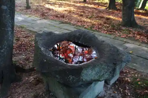 國祖神社の手水