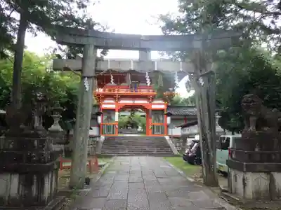 新日吉神宮の鳥居