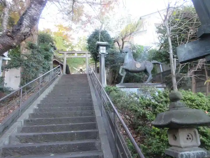 新羽杉山神社(神奈川県)