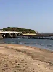 青島神社（青島神宮）の自然