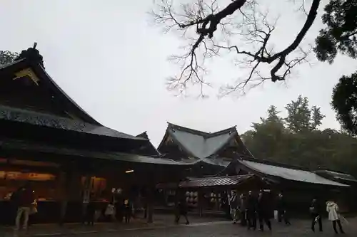 伊勢神宮内宮（皇大神宮）(三重県)