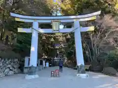 宝登山神社の鳥居