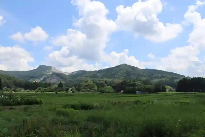 白鳥神社の周辺
