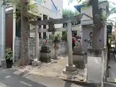 梶原稲荷神社の鳥居