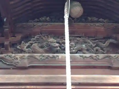 武水別神社の芸術