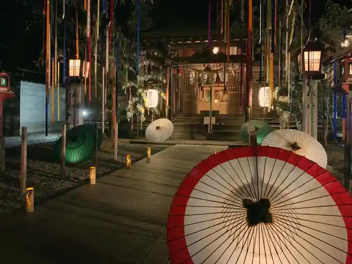 滑川神社 - 仕事と子どもの守り神(福島県)